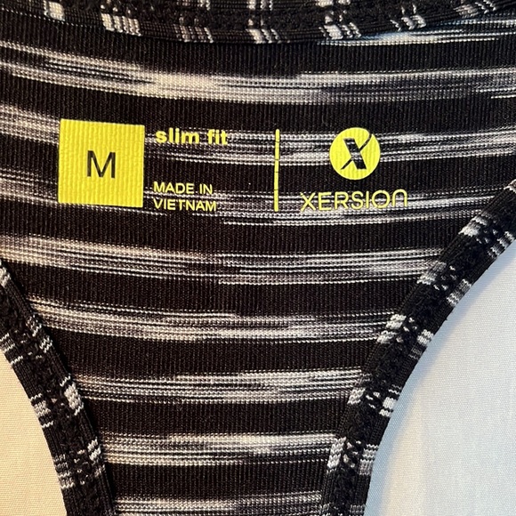 Xersion Slim Fit Athletic Tank Top Size M - Picture 5 of 6